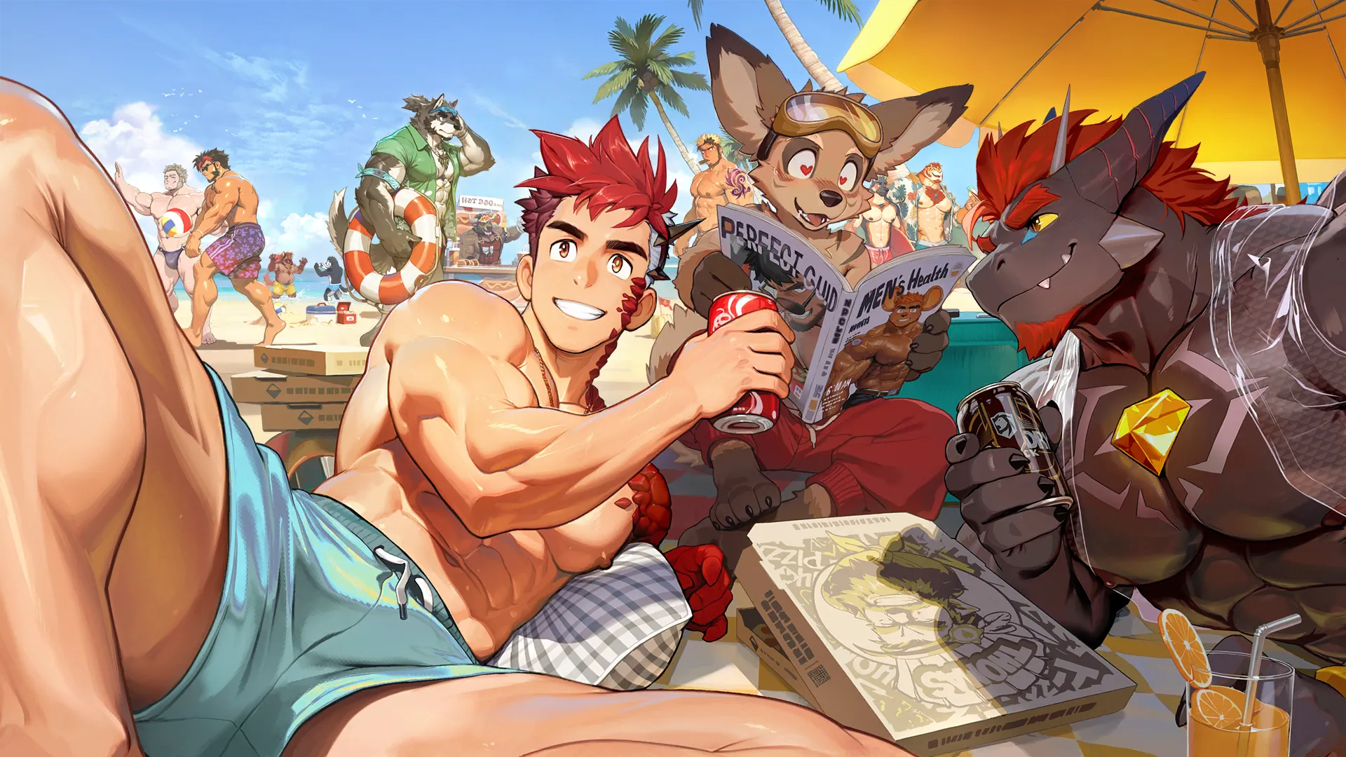 ヒーロー