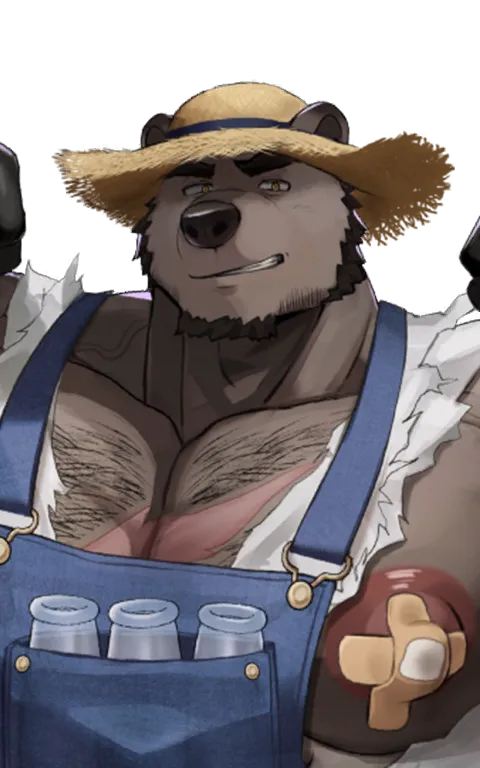 ミルク大好き冒険者