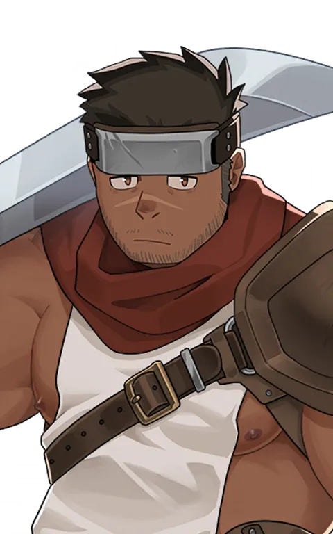 ごろつき冒険者