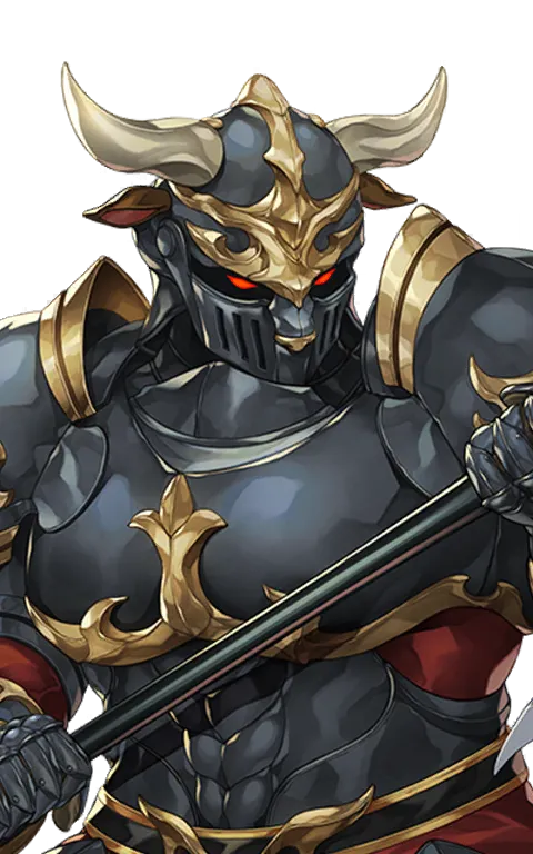 オブシドニア帝国　斧兵