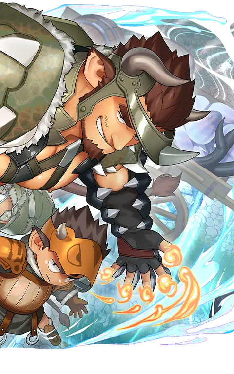 ハリケンとタフ