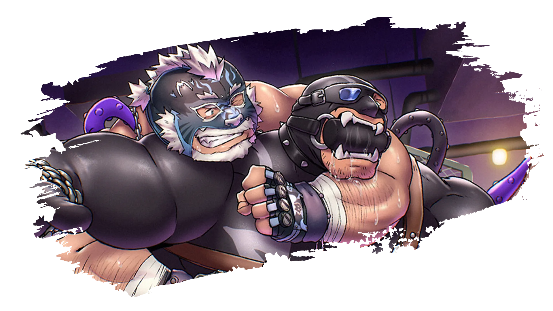 エロレスラー期待の新人！？