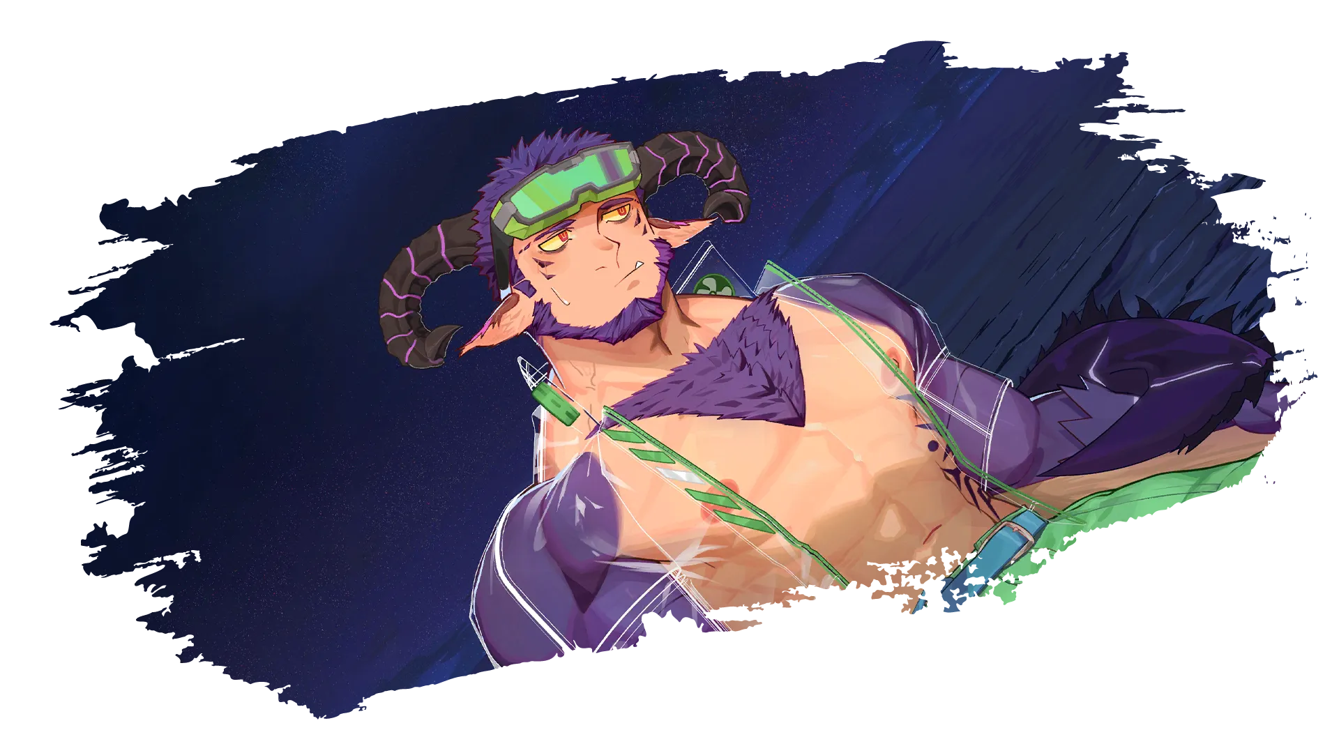 浜辺の隣の小魔王